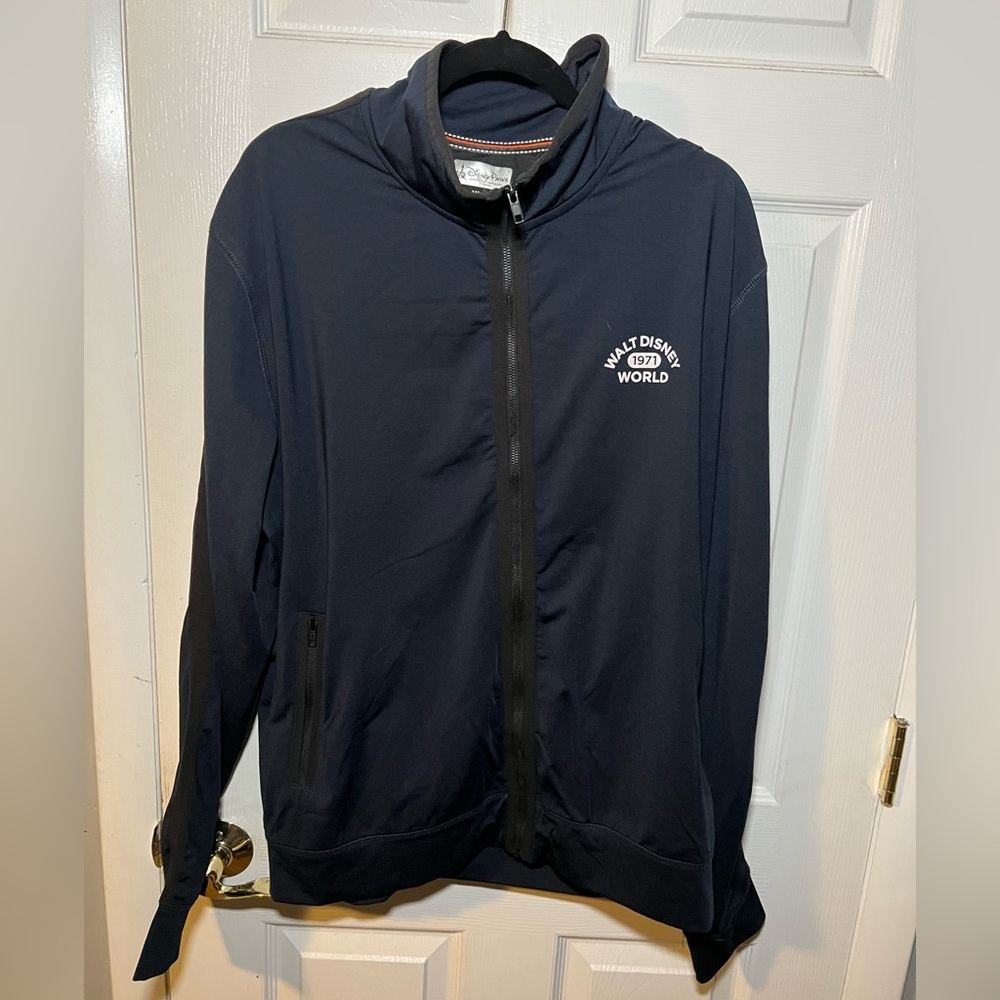 Walt Disney World full zip track jacket